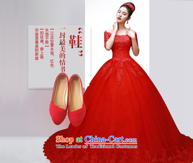 Is small and the Red flat shoes comfortable shoes points female soft bottoms CXY01 CXY07 marriage shoes red 34 pictures, prices, brand platters! The elections are supplied in the national character of distribution, so action, buy now enjoy more preferential! As soon as possible.