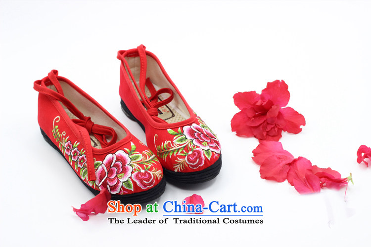 Is small and the old Beijing mesh upper ethnic embroidered shoes ZCA108 womens single red 34 pictures, prices, brand platters! The elections are supplied in the national character of distribution, so action, buy now enjoy more preferential! As soon as possible.