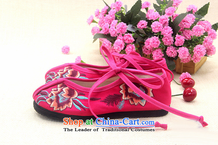 Is small and the old Beijing mesh upper ethnic embroidery pure cotton thousands of women's shoes ZCA11 backplane cherry red 40 pictures, prices, brand platters! The elections are supplied in the national character of distribution, so action, buy now enjoy more preferential! As soon as possible.