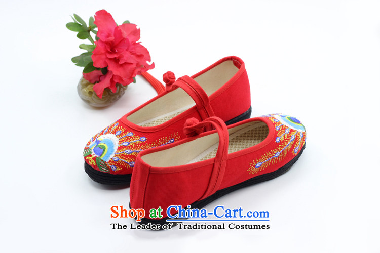 Is small and the old Beijing embroidered shoes of ethnic promotion thousands of women's shoes ZCA1330 bottom red 40 pictures, prices, brand platters! The elections are supplied in the national character of distribution, so action, buy now enjoy more preferential! As soon as possible.
