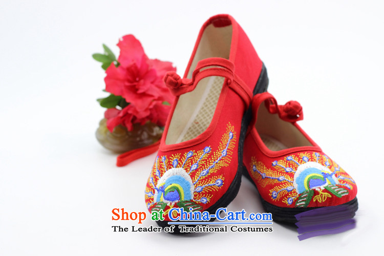 Is small and the old Beijing embroidered shoes of ethnic promotion thousands of women's shoes ZCA1330 bottom red 40 pictures, prices, brand platters! The elections are supplied in the national character of distribution, so action, buy now enjoy more preferential! As soon as possible.