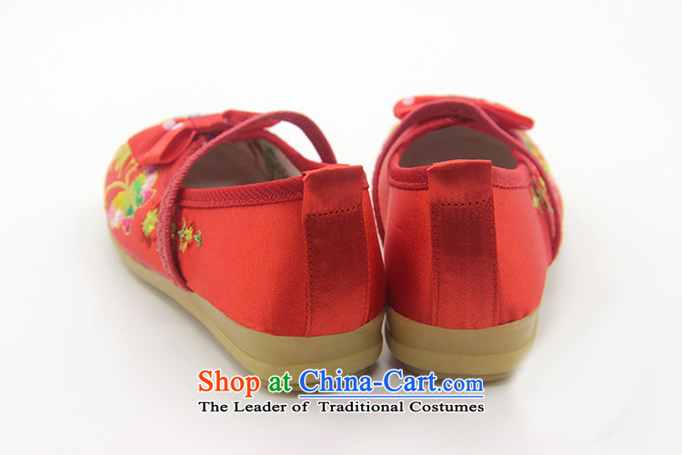 Is small and the ethnic engraving bow tie embroidered Dance Shoe ZCA219 red 15 pictures, prices, brand platters! The elections are supplied in the national character of distribution, so action, buy now enjoy more preferential! As soon as possible.