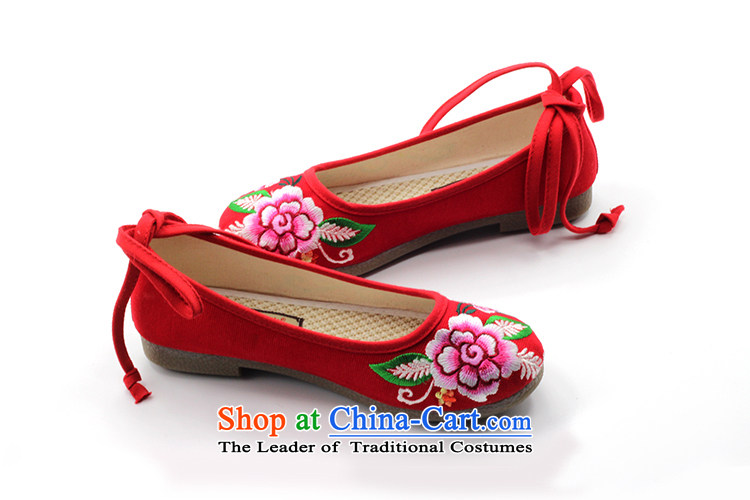 Is small and the old Beijing mesh upper ethnic pure cotton embroidery beef tendon bottom womens single shoe ZCA5007 red 38 pictures, prices, brand platters! The elections are supplied in the national character of distribution, so action, buy now enjoy more preferential! As soon as possible.