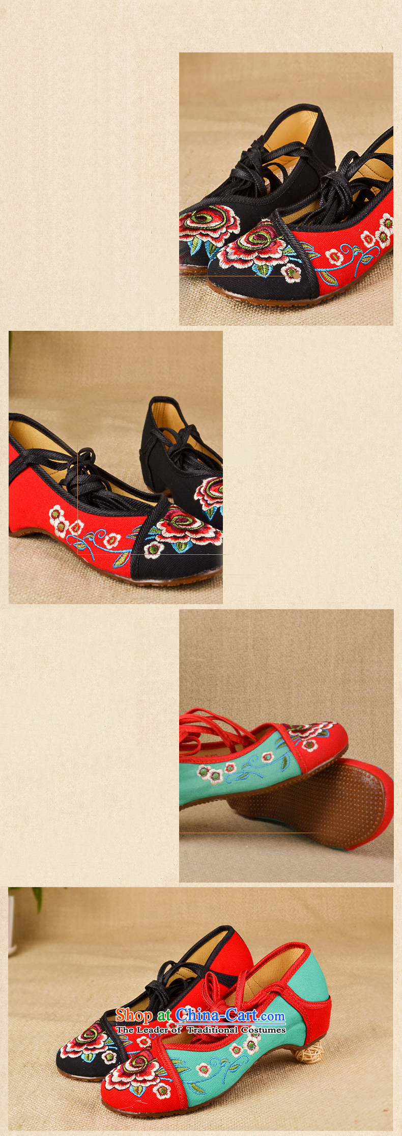 Ygk counters genuine autumn New breathable mesh upper with old Beijing leisure embroidered shoes single shoe women shoes 4185 deep black 37 pictures, prices, brand platters! The elections are supplied in the national character of distribution, so action, buy now enjoy more preferential! As soon as possible.