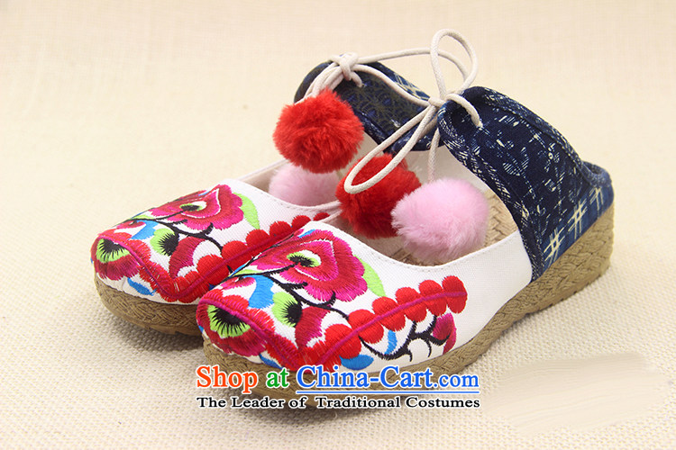 Is small and the autumn and winter of ethnic embroidery Baotou female white 38 pictures ZCA666 slippers, prices, brand platters! The elections are supplied in the national character of distribution, so action, buy now enjoy more preferential! As soon as possible.