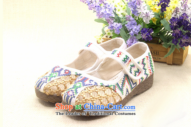 Is small and the mesh upper embroidery engraving beef tendon bottom of ethnic ZCA608 sandals white 39 pictures, prices, brand platters! The elections are supplied in the national character of distribution, so action, buy now enjoy more preferential! As soon as possible.