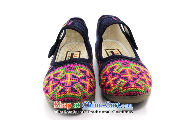 Is small and the ethnic cross mesh upper embroidered beef tendon bottom womens single shoe ZCA5016 red 40 pictures, prices, brand platters! The elections are supplied in the national character of distribution, so action, buy now enjoy more preferential! As soon as possible.