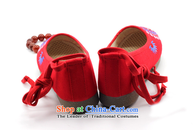 Is small and the tendon backplane national mesh upper air-embroidered shoes ZCA5006 red 35 pictures, prices, brand platters! The elections are supplied in the national character of distribution, so action, buy now enjoy more preferential! As soon as possible.
