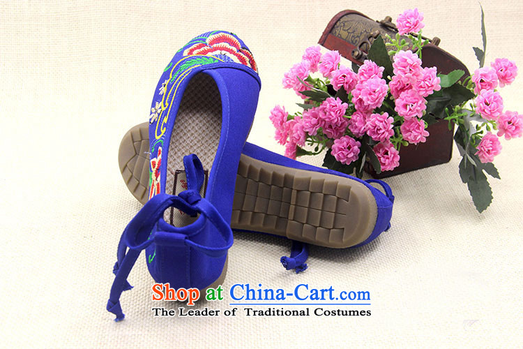 Is small and the ethnic tendon mesh upper floor embroidered shoes ZCA5001 womens single blue 35 pictures, prices, brand platters! The elections are supplied in the national character of distribution, so action, buy now enjoy more preferential! As soon as possible.