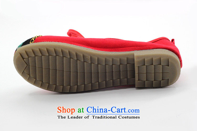 Is small and the ethnic Pure Cotton fabric embroidery beef tendon bottom womens single shoe ZCA5008 red 36 pictures, prices, brand platters! The elections are supplied in the national character of distribution, so action, buy now enjoy more preferential! As soon as possible.