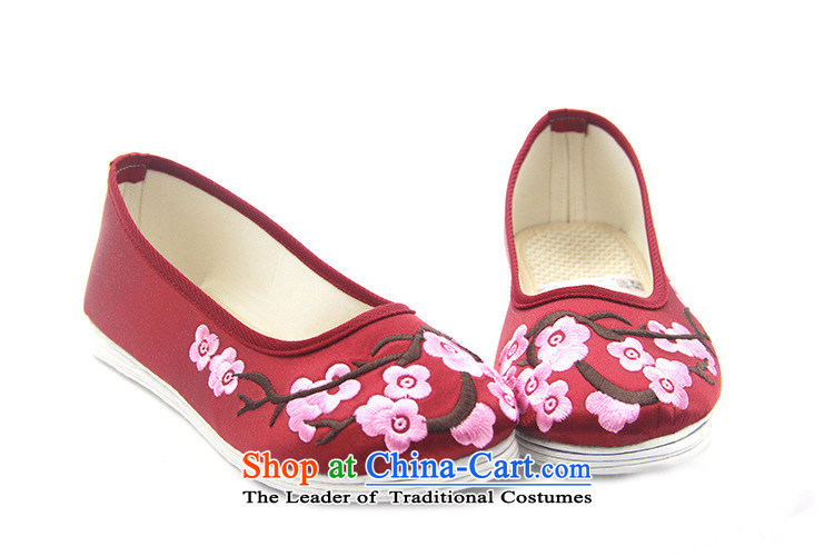 Is small and the ethnic Phillips-head embroidery mesh upper with thousands of women's shoes ZCA2038 bottom red 39 pictures, prices, brand platters! The elections are supplied in the national character of distribution, so action, buy now enjoy more preferential! As soon as possible.