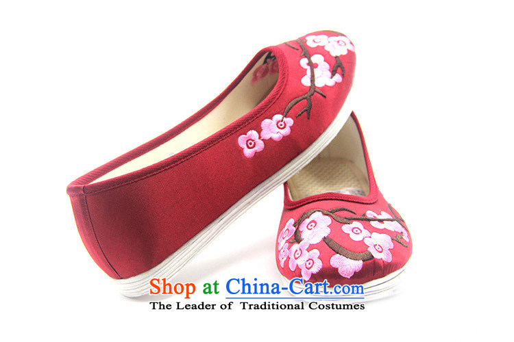 Is small and the ethnic Phillips-head embroidery mesh upper with thousands of women's shoes ZCA2038 bottom red 39 pictures, prices, brand platters! The elections are supplied in the national character of distribution, so action, buy now enjoy more preferential! As soon as possible.