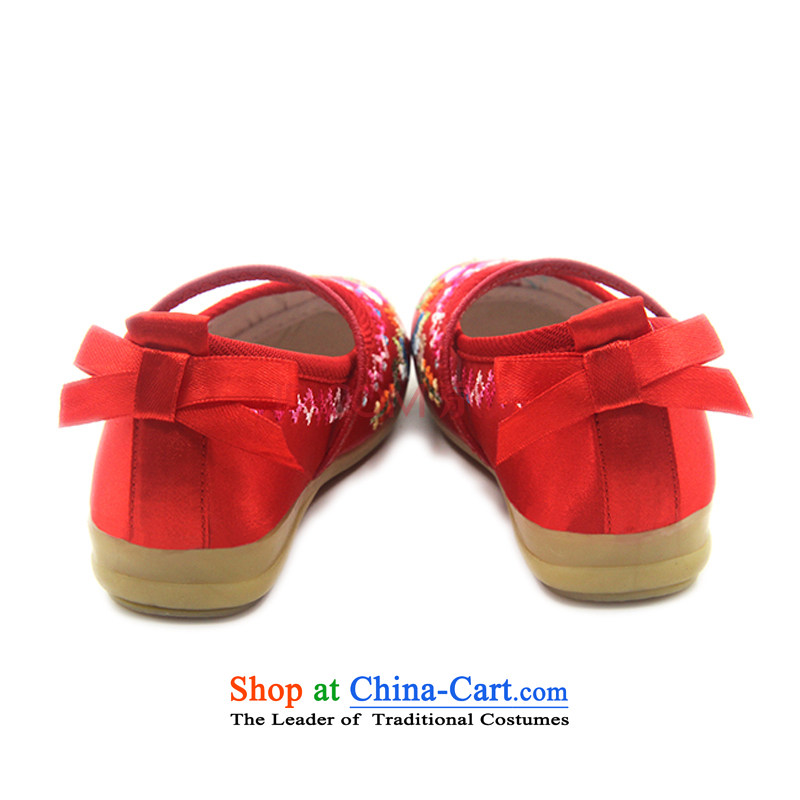 Is small and the children of ethnic mesh upper beef tendon Dance Shoe ZCA206 red 17, is small-mi (LOVELY BEAUTY , , , shopping on the Internet