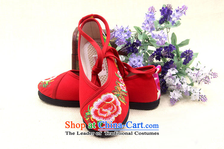 Is small and the old Beijing Peony embroidered ethnic mesh upper womens single shoe ZCA1327 red 37 pictures, prices, brand platters! The elections are supplied in the national character of distribution, so action, buy now enjoy more preferential! As soon as possible.