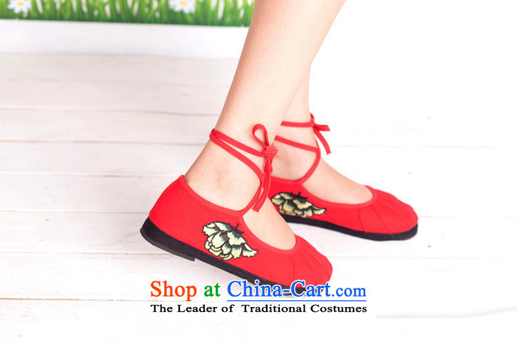 Is small and the mesh upper tether thousands of bottom embroidered shoes ZCA2012 women - 1 red 35 pictures, prices, brand platters! The elections are supplied in the national character of distribution, so action, buy now enjoy more preferential! As soon as possible.