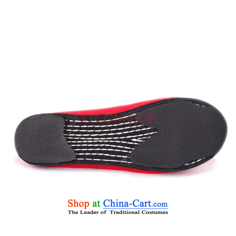 Is small and the mesh upper tether thousands of bottom embroidered shoes ZCA2012 women - 1 red 35, is small-mi (LOVELY BEAUTY , , , shopping on the Internet