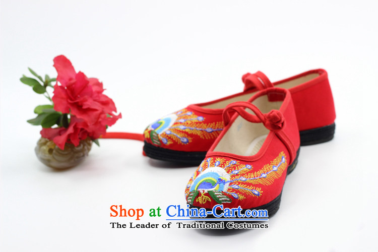 Is small and the old Beijing embroidered shoes of ethnic promotion thousands of women's shoes ZCA1330 bottom red 36 pictures, prices, brand platters! The elections are supplied in the national character of distribution, so action, buy now enjoy more preferential! As soon as possible.