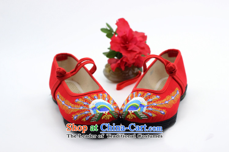 Is small and the old Beijing embroidered shoes of ethnic promotion thousands of women's shoes ZCA1330 bottom red 36 pictures, prices, brand platters! The elections are supplied in the national character of distribution, so action, buy now enjoy more preferential! As soon as possible.