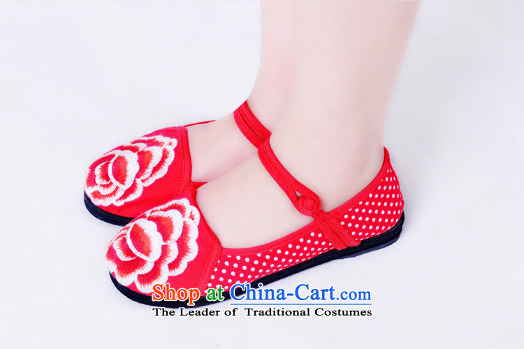 Is small and the embroidery word Mudan detained thousands of women's shoes ZCA1315 bottom black 38 pictures, prices, brand platters! The elections are supplied in the national character of distribution, so action, buy now enjoy more preferential! As soon as possible.