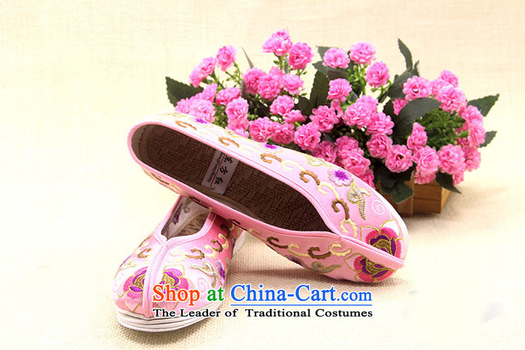 Is small and the bottom layer of thousands of mesh upper Satin gold embroidery ethnic single shoe ZCA801 black 34 pictures, prices, brand platters! The elections are supplied in the national character of distribution, so action, buy now enjoy more preferential! As soon as possible.