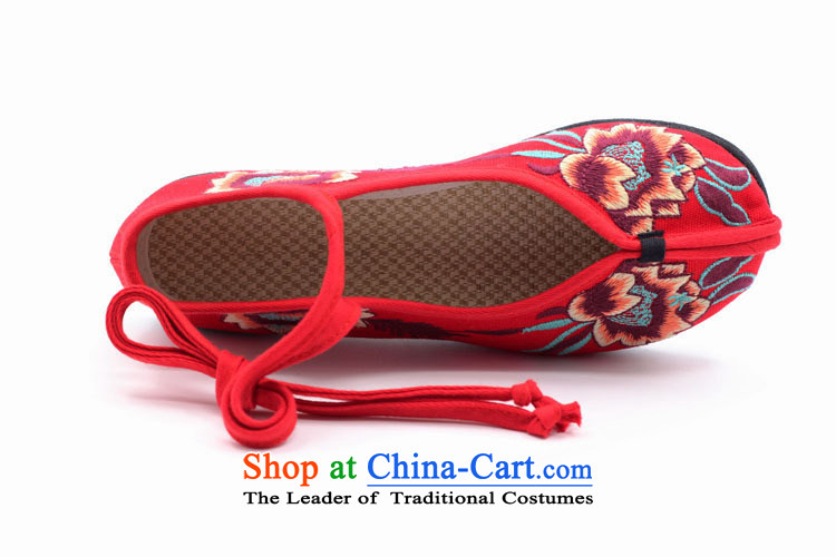 Is small and the old Beijing mesh upper ethnic embroidery pure cotton thousands of women's shoes ZCA11 bottom red 34 pictures, prices, brand platters! The elections are supplied in the national character of distribution, so action, buy now enjoy more preferential! As soon as possible.