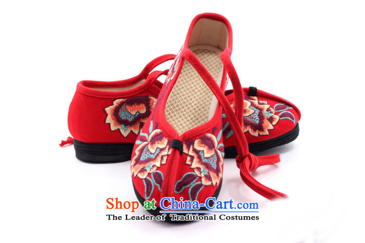 Is small and the old Beijing mesh upper ethnic embroidery pure cotton thousands of women's shoes ZCA11 bottom red 34 pictures, prices, brand platters! The elections are supplied in the national character of distribution, so action, buy now enjoy more preferential! As soon as possible.