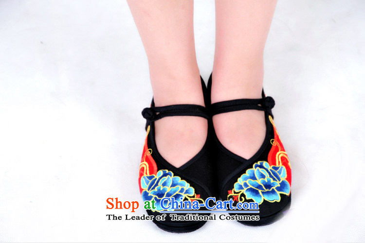 Is small and the old Beijing mesh upper with pure cotton embroidered Dance Shoe ZCA1312 black 36 pictures, prices, brand platters! The elections are supplied in the national character of distribution, so action, buy now enjoy more preferential! As soon as possible.
