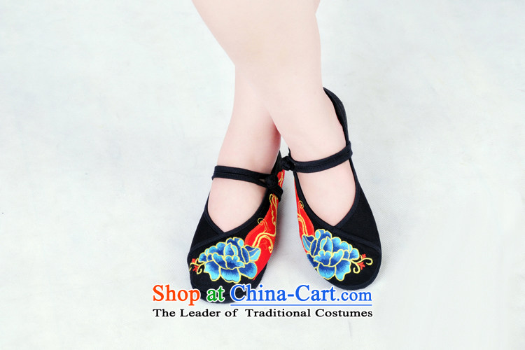 Is small and the old Beijing mesh upper with pure cotton embroidered Dance Shoe ZCA1312 black 36 pictures, prices, brand platters! The elections are supplied in the national character of distribution, so action, buy now enjoy more preferential! As soon as possible.