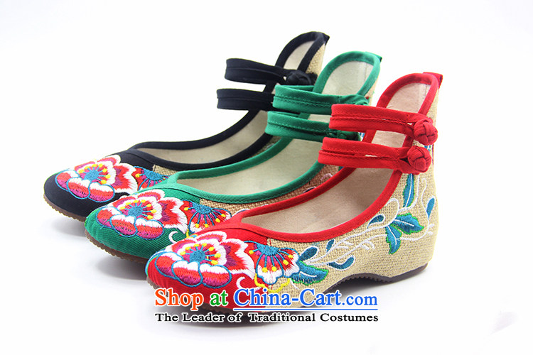 Is small and the ethnic cotton linen anti-slip beef tendon bottom embroidered shoes ZCA130 red 39 pictures, prices, brand platters! The elections are supplied in the national character of distribution, so action, buy now enjoy more preferential! As soon as possible.