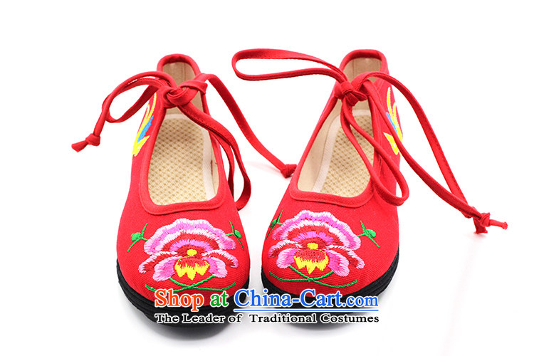 Is small and the old Beijing mesh upper embroidery Pure Cotton Women's Shoe ZCA1006 red 36 pictures, prices, brand platters! The elections are supplied in the national character of distribution, so action, buy now enjoy more preferential! As soon as possible.