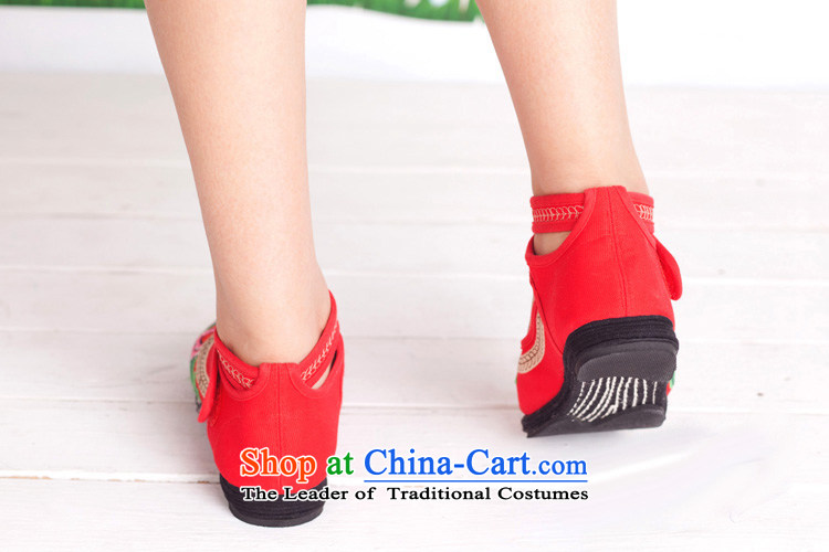 Is small and the old Beijing mesh upper with velcro ethnic women shoes ZCA113 embroidered red 38 pictures, prices, brand platters! The elections are supplied in the national character of distribution, so action, buy now enjoy more preferential! As soon as possible.