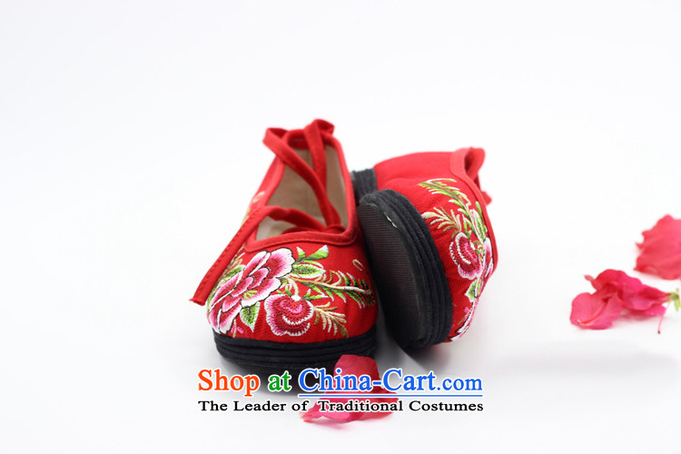 Is small and the old Beijing mesh upper ethnic embroidered shoes ZCA108 womens single red 36 pictures, prices, brand platters! The elections are supplied in the national character of distribution, so action, buy now enjoy more preferential! As soon as possible.