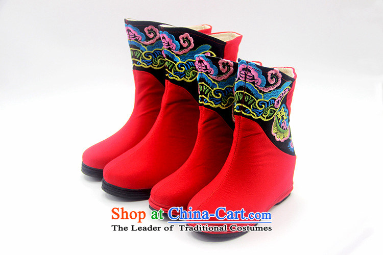 Is small and the old Beijing mesh upper for children of ethnic embroidery single boots ZCA06 black 37 pictures, prices, brand platters! The elections are supplied in the national character of distribution, so action, buy now enjoy more preferential! As soon as possible.