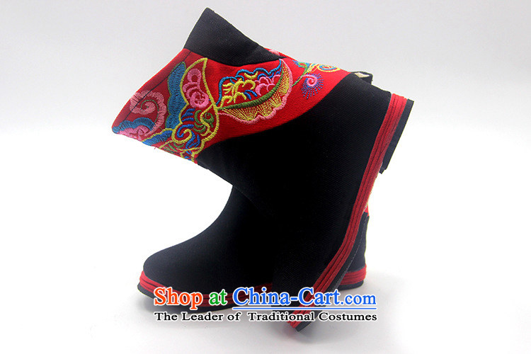Is small and the old Beijing mesh upper for children of ethnic embroidery single boots ZCA06 black 37 pictures, prices, brand platters! The elections are supplied in the national character of distribution, so action, buy now enjoy more preferential! As soon as possible.