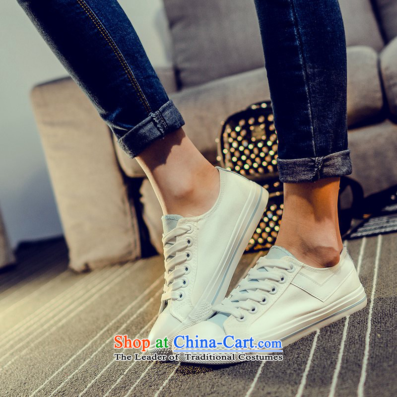The autumn winter Korean trend line Ms. canvas shoes low winter Fashion Shoes mesh upper Winter Female students cotton shoes sweet girls princess shoes mesh upper Blue 35,tcellars,,, shopping on the Internet
