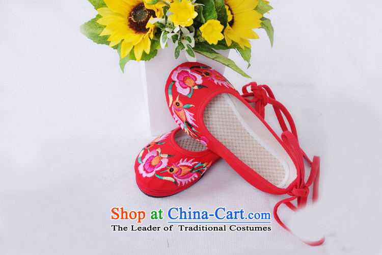 Is small and the ethnic Pure Cotton fabric embroidery Children Dance Shoe T-7 ZCA, Red 19 pictures, prices, brand platters! The elections are supplied in the national character of distribution, so action, buy now enjoy more preferential! As soon as possible.