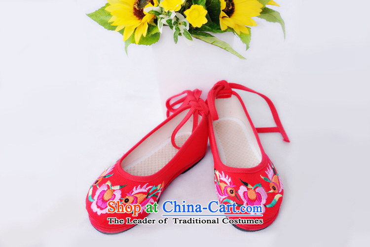 Is small and the ethnic Pure Cotton fabric embroidery Children Dance Shoe T-7 ZCA, Red 19 pictures, prices, brand platters! The elections are supplied in the national character of distribution, so action, buy now enjoy more preferential! As soon as possible.