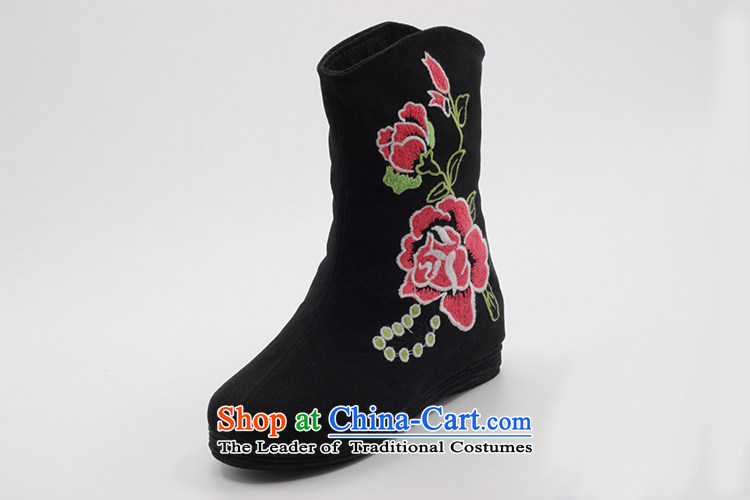 Is small and the ethnic peony embroidered shoes increased within the girl boots ZCA, H02 Black 36 pictures, prices, brand platters! The elections are supplied in the national character of distribution, so action, buy now enjoy more preferential! As soon as possible.