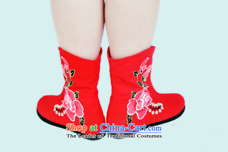 Is small and the old Beijing shoes of ethnic peony embroidery increased within the girl boots ZCA, H02 Green 36 pictures, prices, brand platters! The elections are supplied in the national character of distribution, so action, buy now enjoy more preferential! As soon as possible.