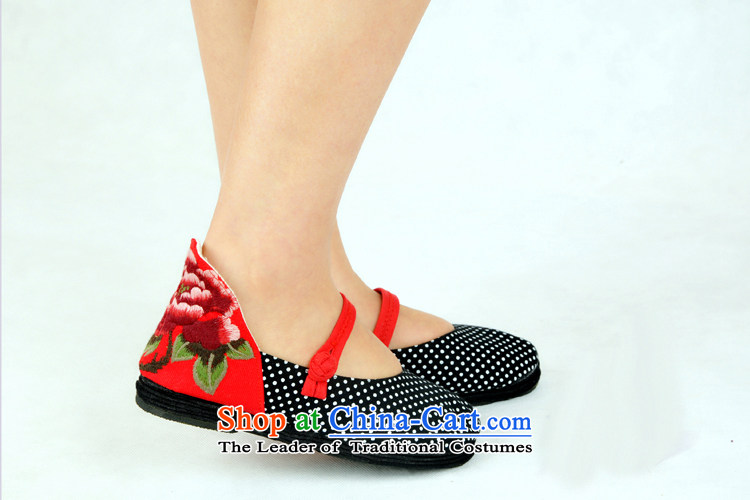 Is small and the old Beijing national turmoil point embroidery mesh upper slotted detained women shoes ZCA010 black 37 pictures, prices, brand platters! The elections are supplied in the national character of distribution, so action, buy now enjoy more preferential! As soon as possible.