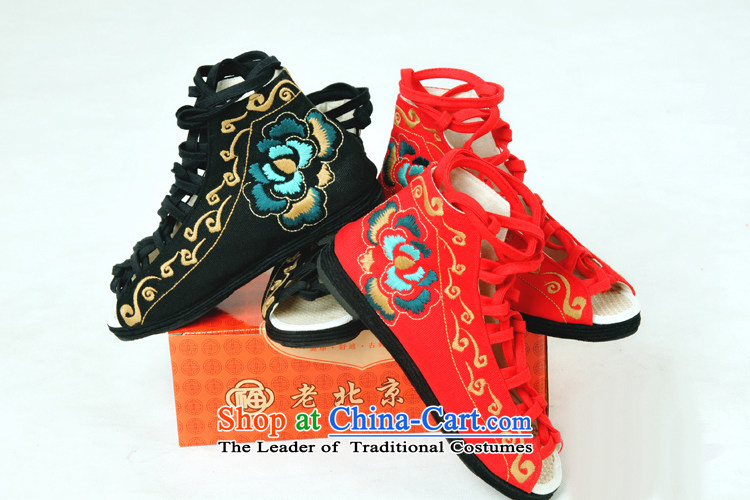 Is small and the bottom layer of thousands of ethnic embroidered with characteristics of female sandals cotton embroidered shoes ZCA012 red 38 pictures, prices, brand platters! The elections are supplied in the national character of distribution, so action, buy now enjoy more preferential! As soon as possible.