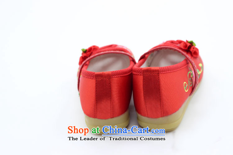 Is small and the ethnic mesh upper engraving embroidery children beef tendon bottom Dance Shoe ZCA002 Cherry Red 17 pictures, prices, brand platters! The elections are supplied in the national character of distribution, so action, buy now enjoy more preferential! As soon as possible.