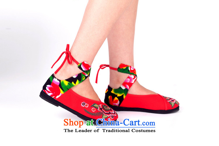 Is small and the old Beijing mesh upper with pure cotton ethnic women shoes ZCA0313 embroidered red 37 pictures, prices, brand platters! The elections are supplied in the national character of distribution, so action, buy now enjoy more preferential! As soon as possible.