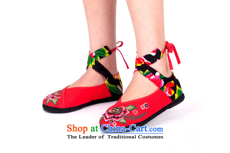Is small and the old Beijing mesh upper with pure cotton ethnic women shoes ZCA0313 embroidered red 37 pictures, prices, brand platters! The elections are supplied in the national character of distribution, so action, buy now enjoy more preferential! As soon as possible.