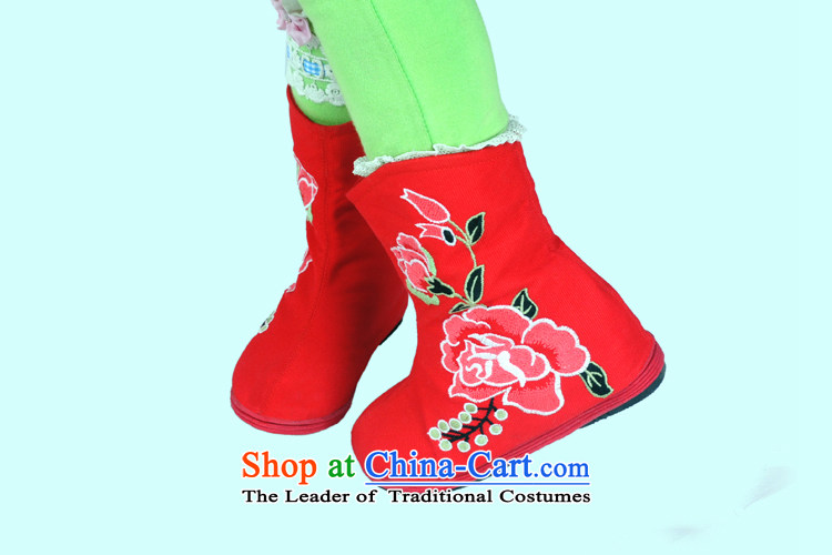 Is small and the ethnic pure cotton cloth shoes thousands of children boots ZCA03 embroidered ground green 21 pictures, prices, brand platters! The elections are supplied in the national character of distribution, so action, buy now enjoy more preferential! As soon as possible.