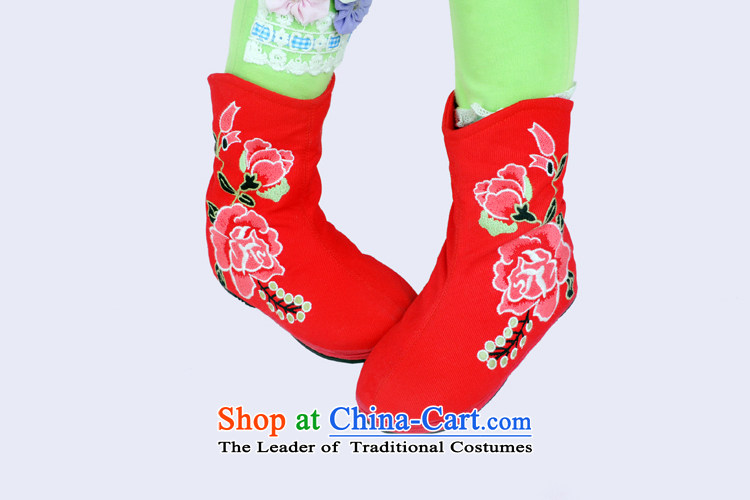 Is small and the ethnic pure cotton cloth shoes thousands of children boots ZCA03 embroidered ground green 21 pictures, prices, brand platters! The elections are supplied in the national character of distribution, so action, buy now enjoy more preferential! As soon as possible.