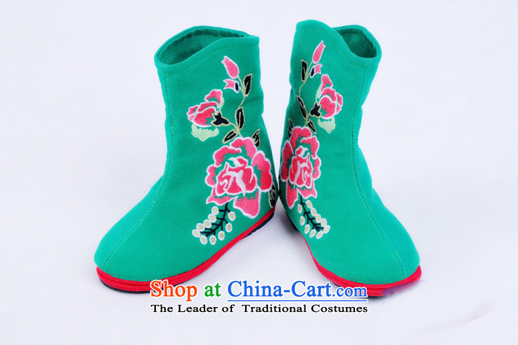 Is small and the ethnic pure cotton cloth shoes thousands of children boots ZCA03 embroidered ground green 21 pictures, prices, brand platters! The elections are supplied in the national character of distribution, so action, buy now enjoy more preferential! As soon as possible.