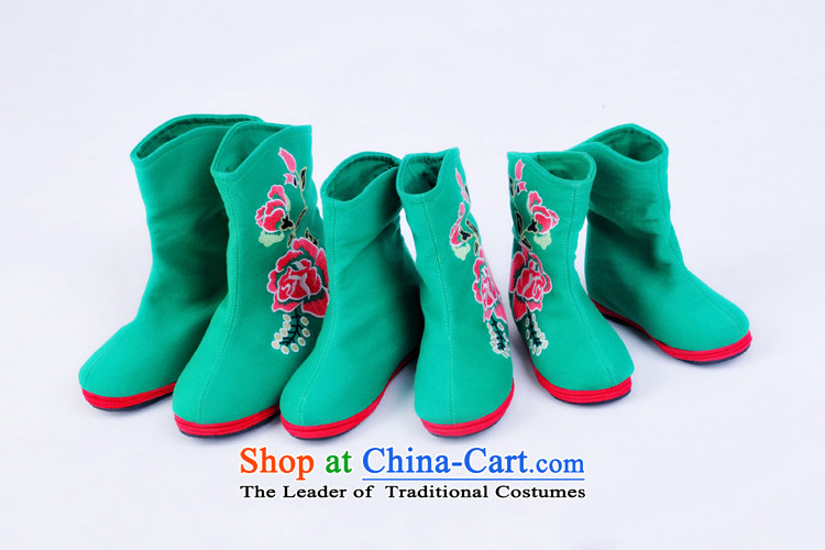 Is small and the ethnic pure cotton cloth shoes thousands of children boots ZCA03 embroidered ground green 21 pictures, prices, brand platters! The elections are supplied in the national character of distribution, so action, buy now enjoy more preferential! As soon as possible.