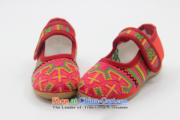 Is small and the children of ethnic cross embroidered home Dance Shoe beef tendon ZCA023 red 15 pictures, prices, brand platters! The elections are supplied in the national character of distribution, so action, buy now enjoy more preferential! As soon as possible.