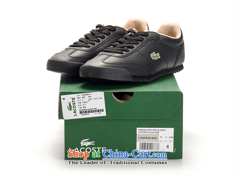 Lacoste/ Lacoste women shoes low breathable leisure shoes ROMEAU PIQ3 SPW BLK 02H 36 pictures, prices, brand platters! The elections are supplied in the national character of distribution, so action, buy now enjoy more preferential! As soon as possible.